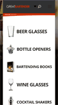 Mobile Screenshot of greatbartender.com